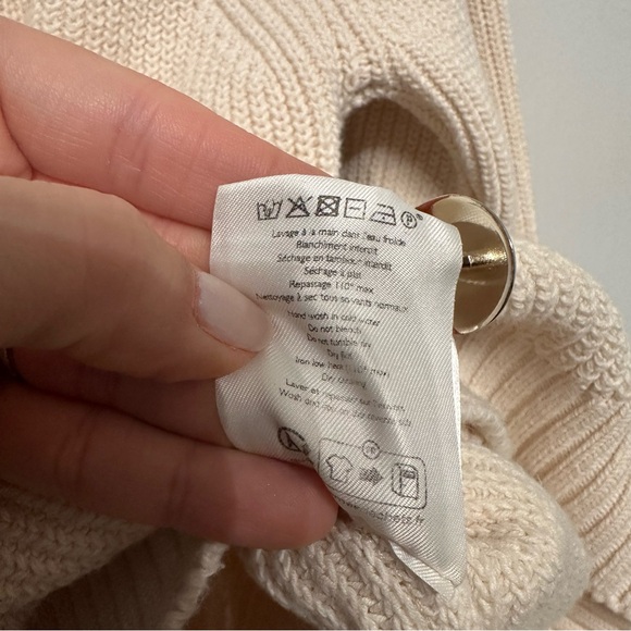 Sezane Gary Jumper Sweater Medium - Picture 11 of 11